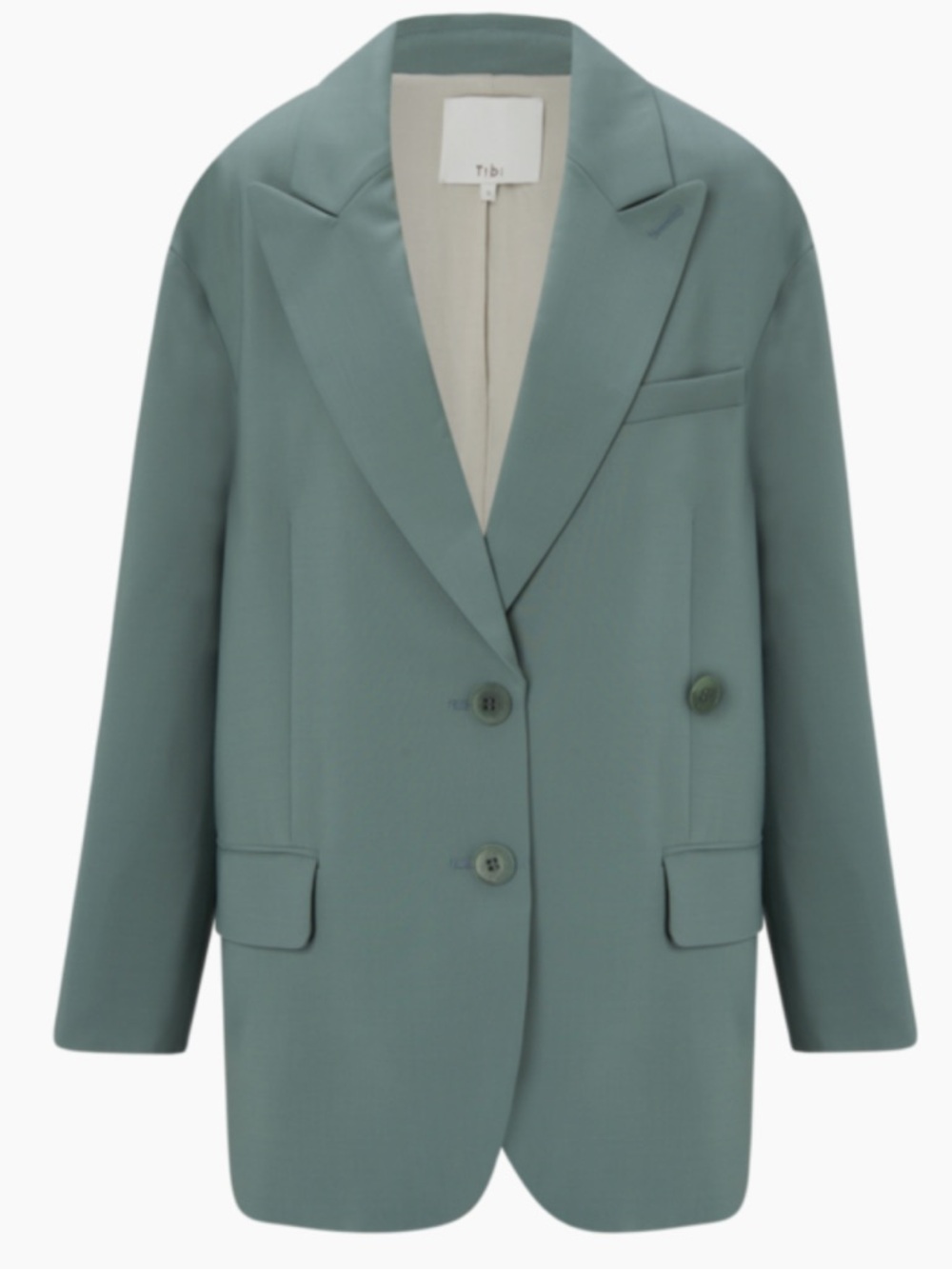 Tibi Liam blazer - tropical wool